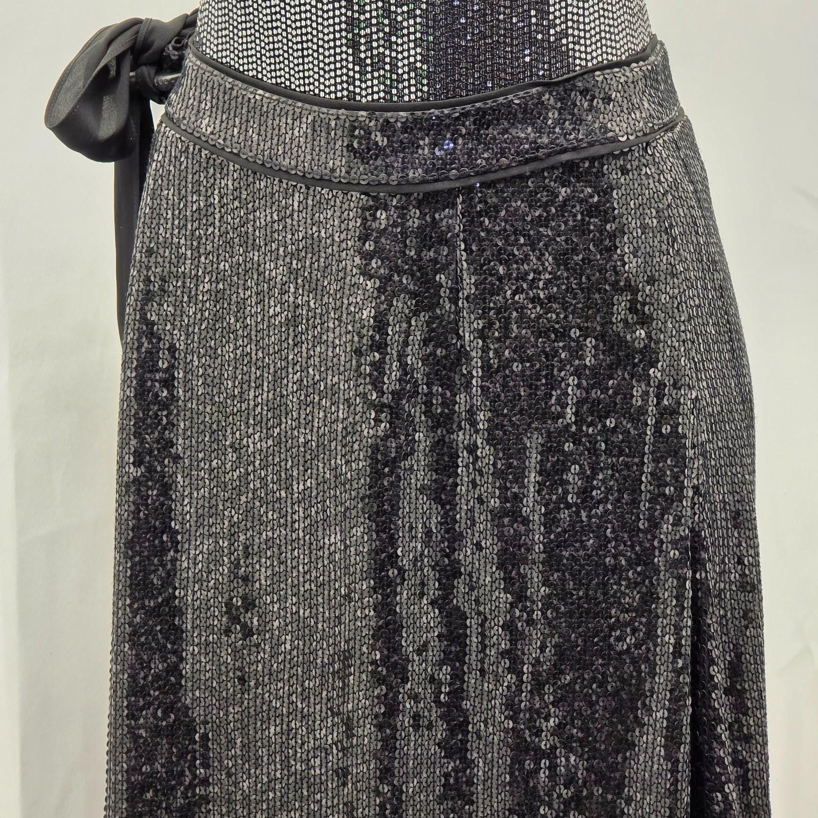 Diane von Furstenberg Diane Von Furstenberg NWT DVF Brenndah Wrap Skirt 10 $598 Size 32" / US 10 / IT 46 - 3 Thumbnail