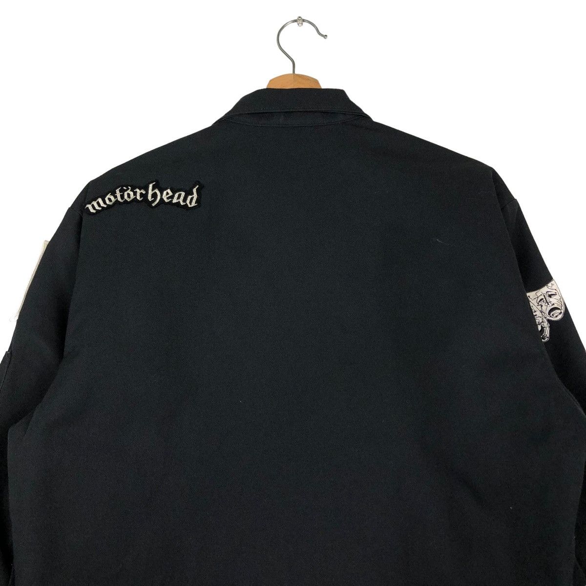 Vintage 🔥VINTAGE BOMBER JACKET REDKAP USA FULL PATCH RARE DESIGN Size US S / EU 44-46 / 1 - 14 Thumbnail