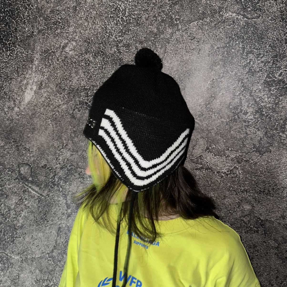 Adidas Vintage Very Rare Adidas Earflap Hat Size ONE SIZE - 4 Thumbnail