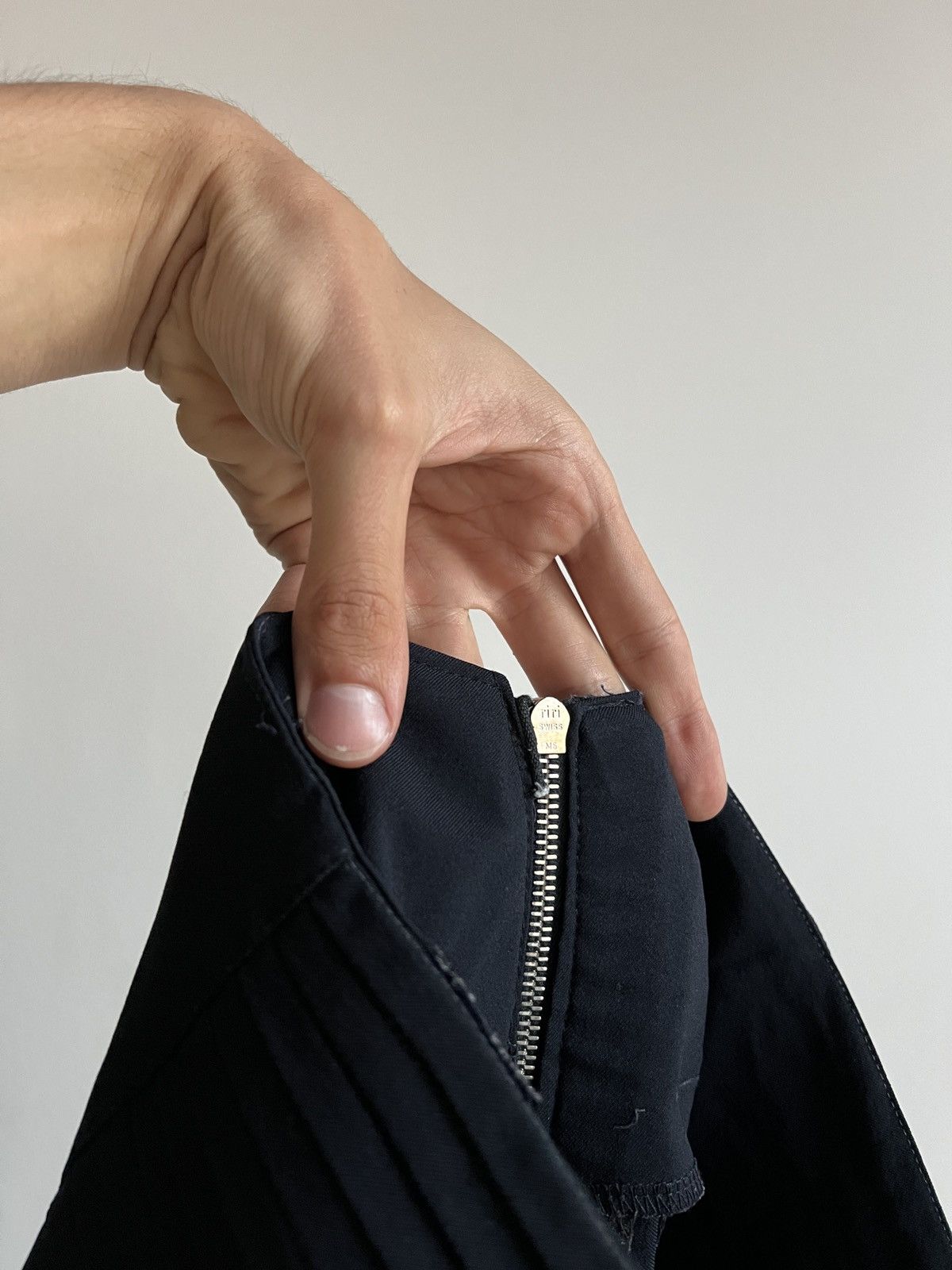 Marithe + Francois Girbaud Marithe Francouis Girbaud Vintage 90s High Waste Pants Pleat Size 34" / US 12 / IT 48 - 13 Thumbnail