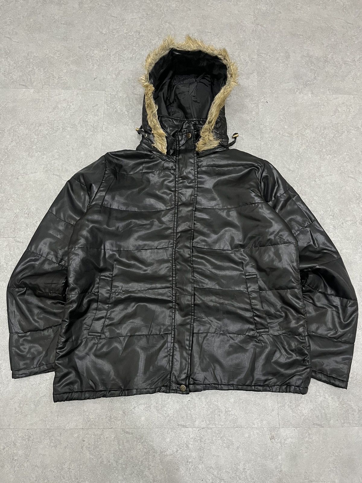 14th Addiction × If Six Was Nine × Le Grande Bleu (L.G.B.) 🚨NEED GONE🚨 Being More KMRii Style Faux Fur Down Jacket Size US M / EU 48-50 / 2 - 2 Thumbnail