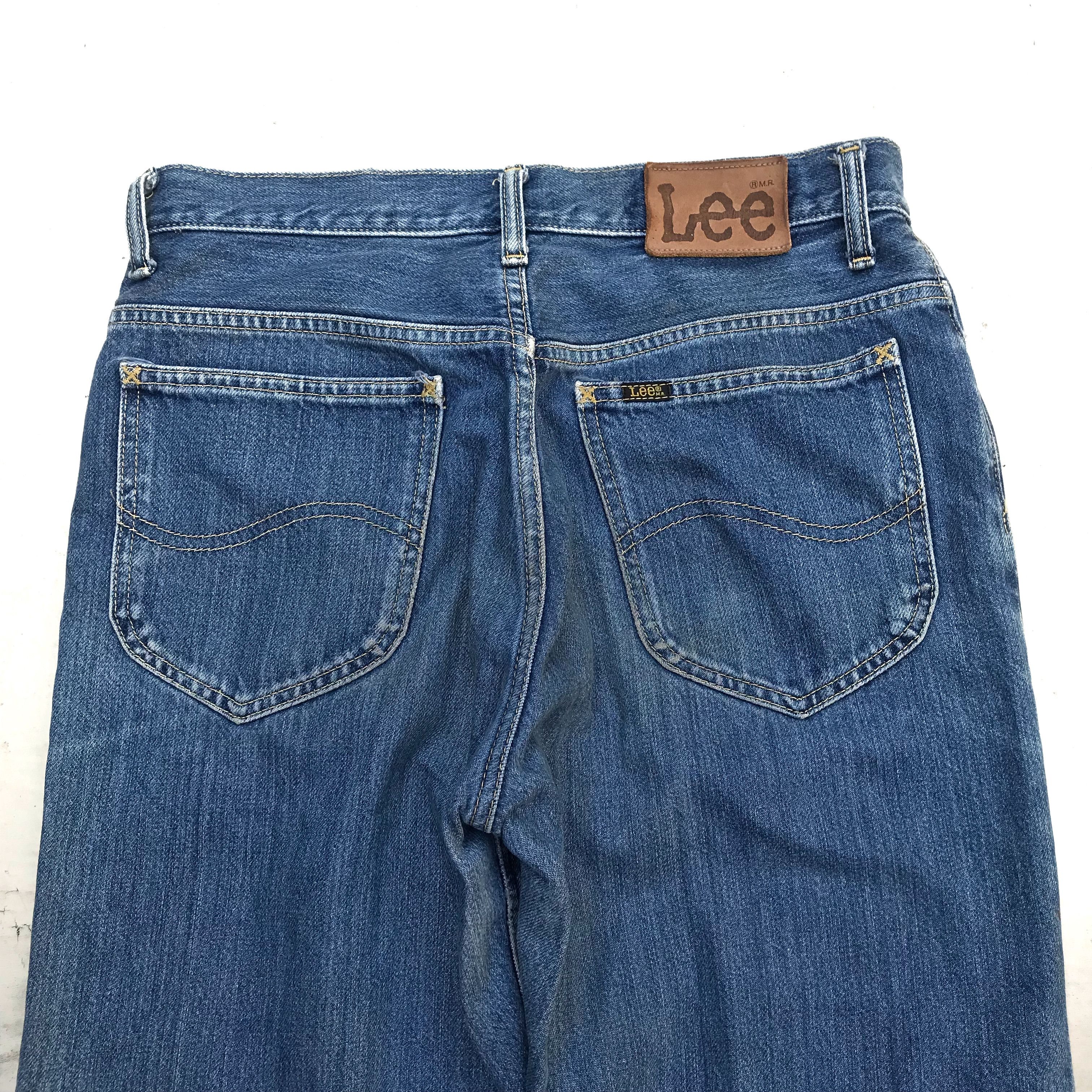Lee × Union LA × Vintage Vintage Lee riders X Edwin sanforized union made jeans butto Size US 31 - 19 Thumbnail