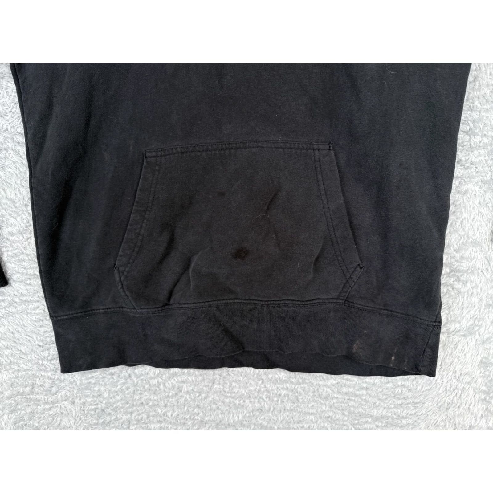 The North Face The North Face Hoodie Mens Medium Black Pullover Cotton Blend READ Size US M / EU 48-50 / 2 - 5 Thumbnail