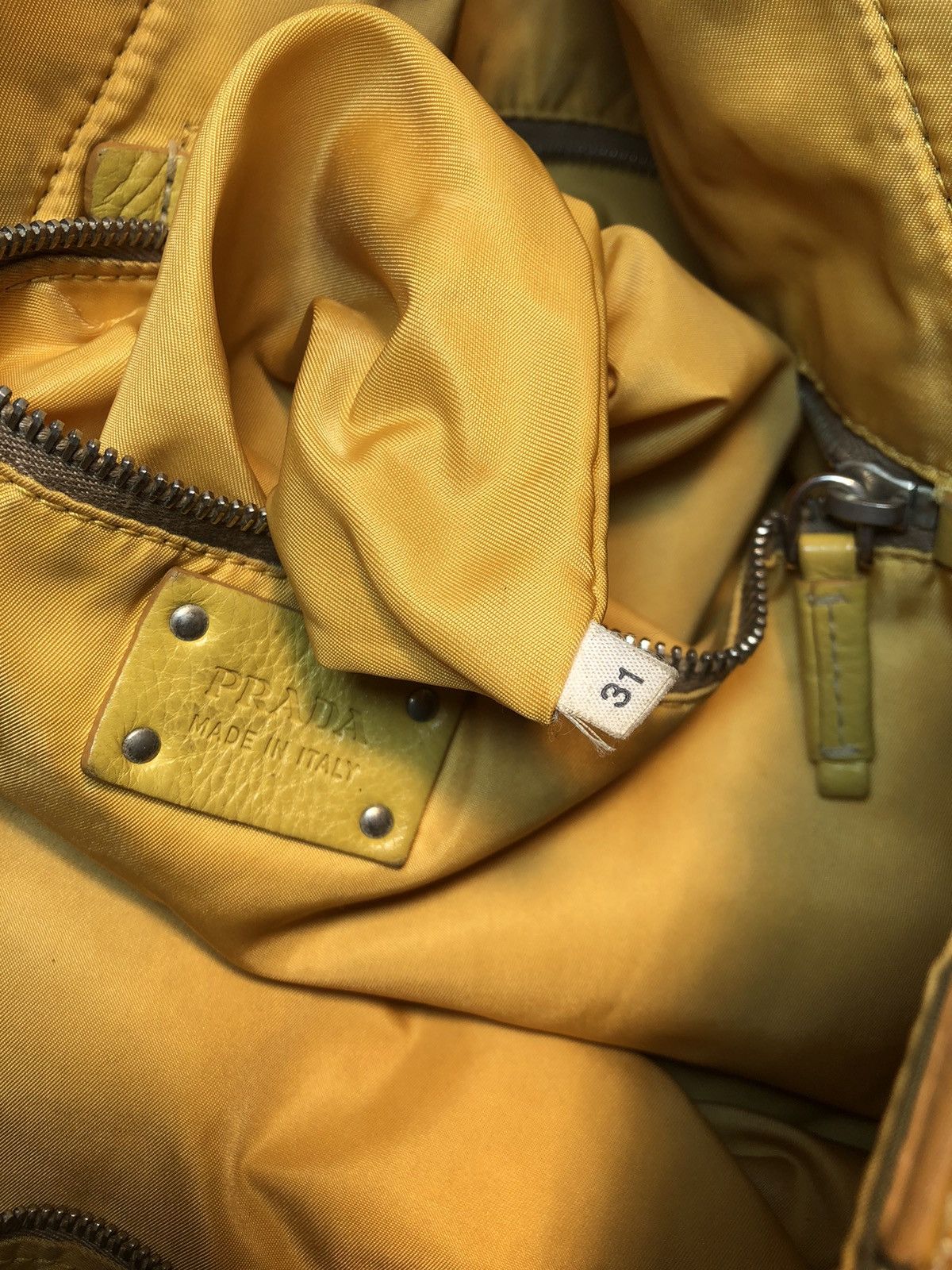 Prada × Vintage Prada tessuto tote bag Size ONE SIZE - 7 Thumbnail