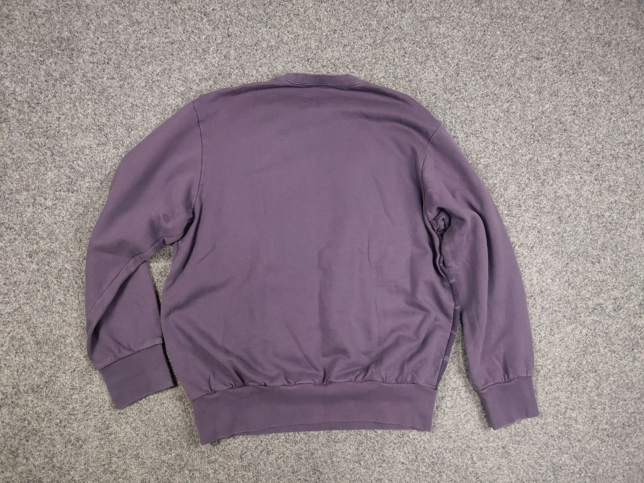 Maharishi Vintage Maharishi Mhi Not War art Logo Purple Sweatshirt Size US XL / EU 56 / 4 - 14 Thumbnail
