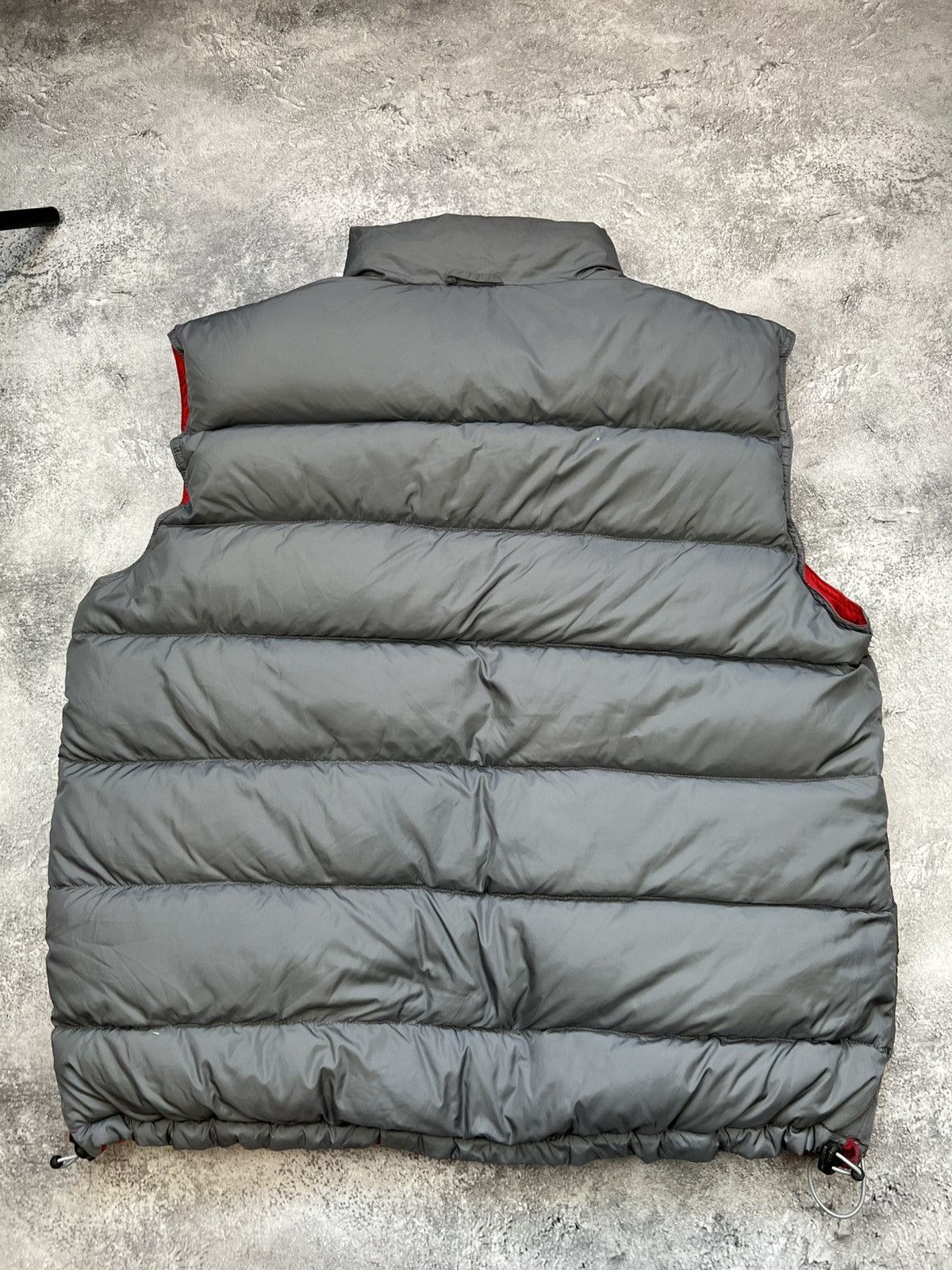 SALEWA Salewa Grey Red Bilateral Puffer Down Vest Mens Size US XXL / EU 58 / 5 - 4 Thumbnail