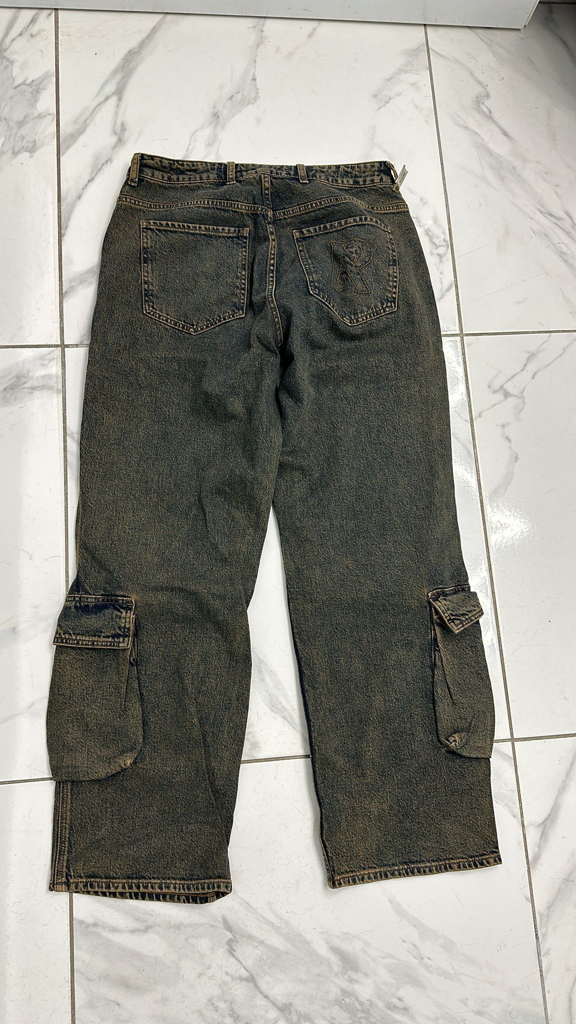 Represent Clo. × Vintage Represent Sample Denim Jean Size 32 Size US 32 / EU 48 - 2 Thumbnail