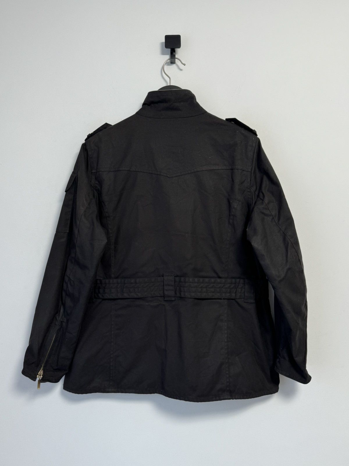 Barbour Barbour International L1925 Wax Made In England Motorcycle Size XL / US 12-14 / IT 48-50 - 14 Thumbnail