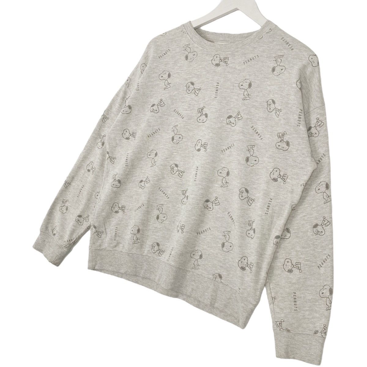 Other Vintage Peanuts Snoopy Printed Crewneck Sweatshirt Gray Size US S / EU 44-46 / 1 - 2 Thumbnail