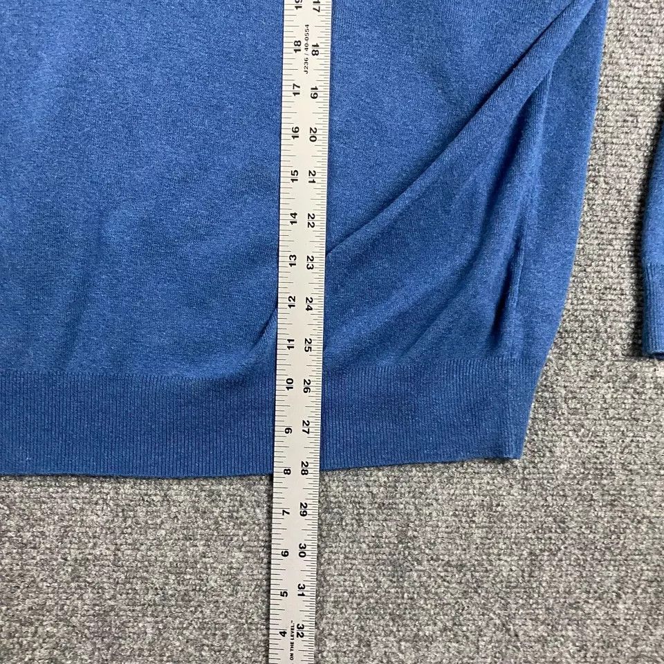 Polo Ralph Lauren Vintage Polo Ralph Lauren Sweater XXL V-Neck Pima Cotton Size US XXL / EU 58 / 5 - 5 Thumbnail