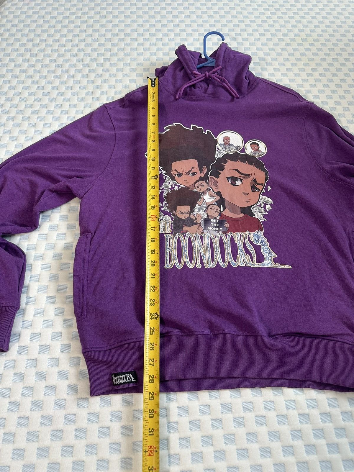 Other The Boondocks Purple Hoodie 2XL Anti Grav Huey Riley Size US XL / EU 56 / 4 - 7 Thumbnail