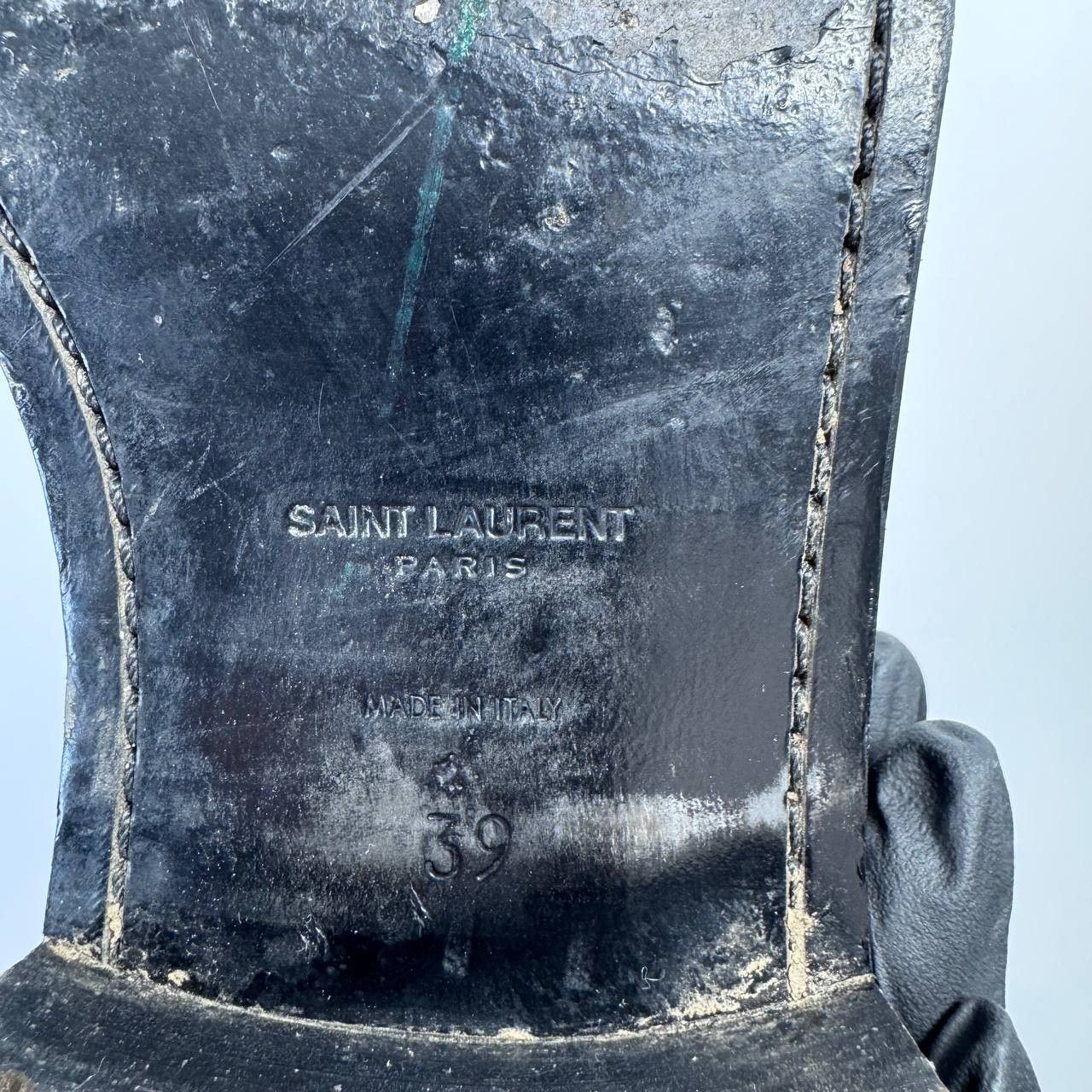 Saint Laurent Paris Saint Laurent leather boots perfect condition size 39 Size US 9 / IT 39 - 9 Thumbnail