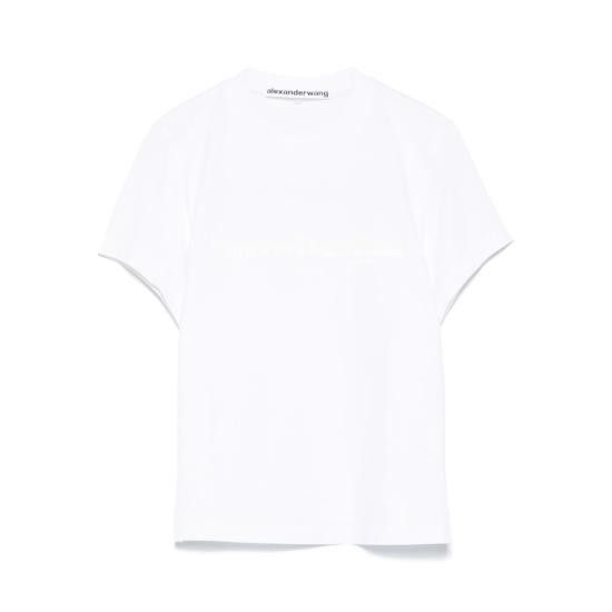ALEXANDER WANG Men T-Shirts 1CC3251103 120 WHITE