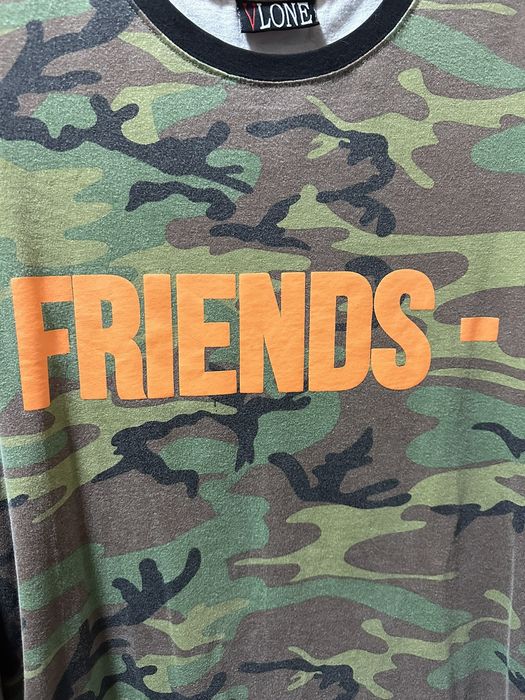 vlone camo long sleeve