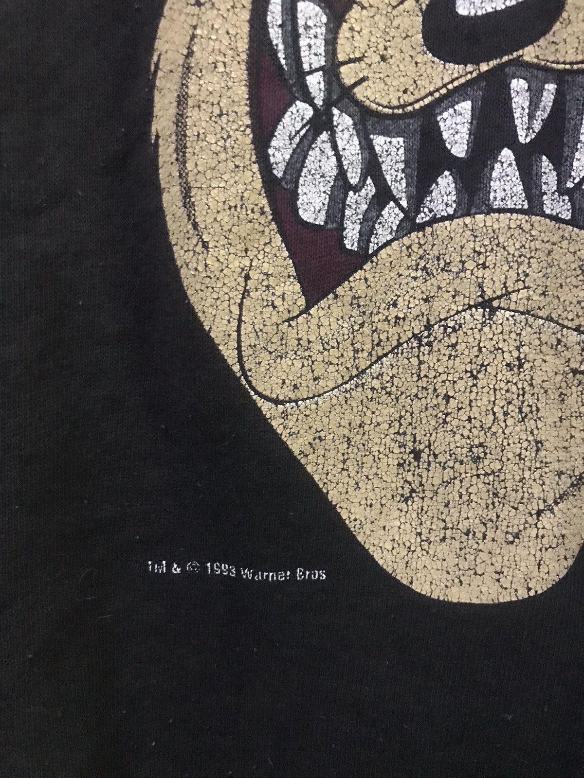Vintage × Warner Bros TASMANIAN DEVIL and TAZ Warner Bros 1992 Vintage Sweatshirt Size US L / EU 52-54 / 3 - 9 Thumbnail