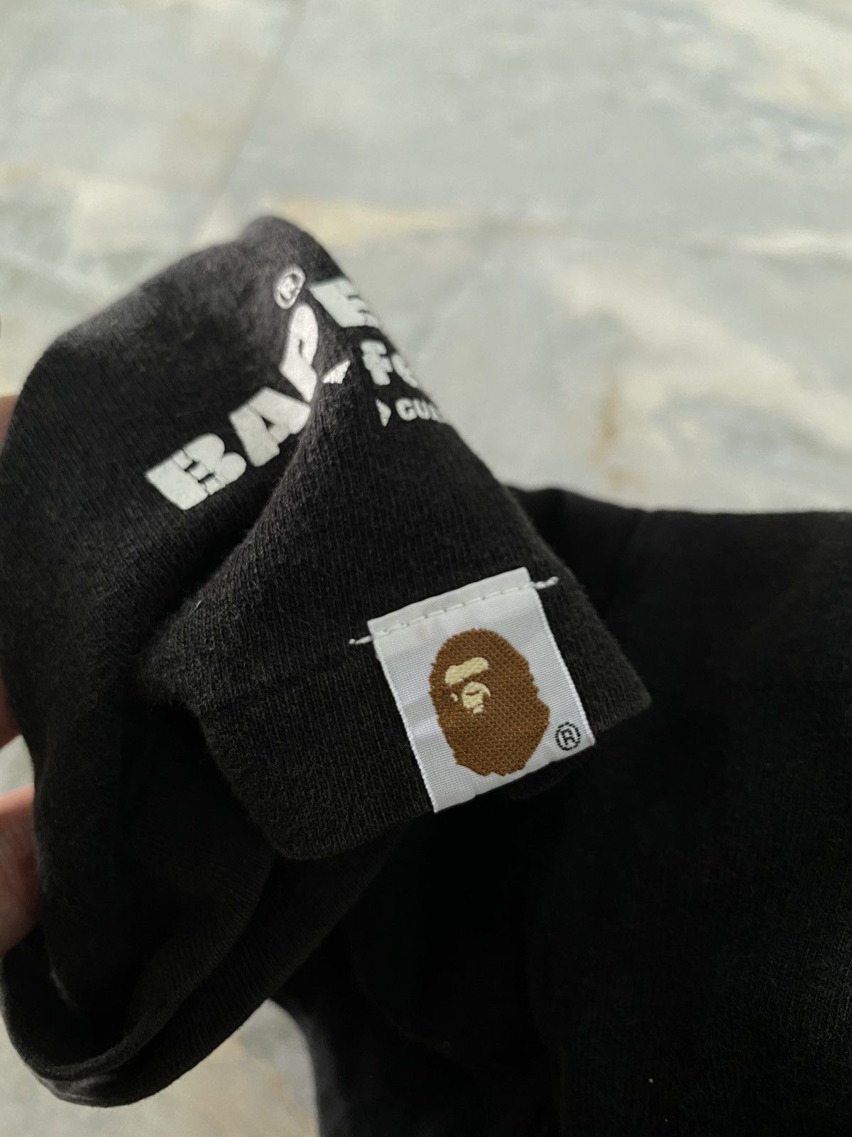 Bape × Vintage Built Up Tee Size US M / EU 48-50 / 2 - 7 Thumbnail