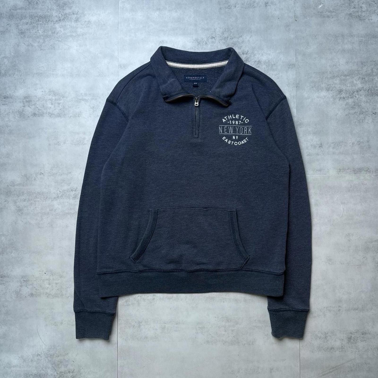 Aeropostale Y2K Aeropostale 00s Quarter Zip Up Jacket Size M / US 6-8 / IT 42-44 - 1 Thumbnail