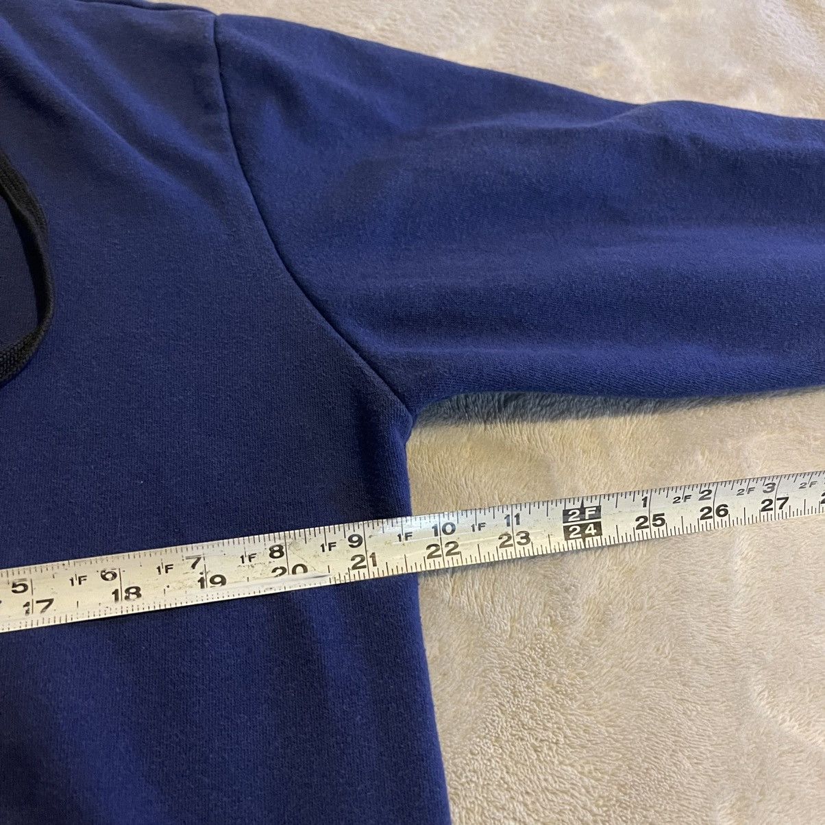 Other Streetwear Hoodie Men Small Blue Sweatshirt Sweater Full Zip Size US S / EU 44-46 / 1 - 8 Thumbnail