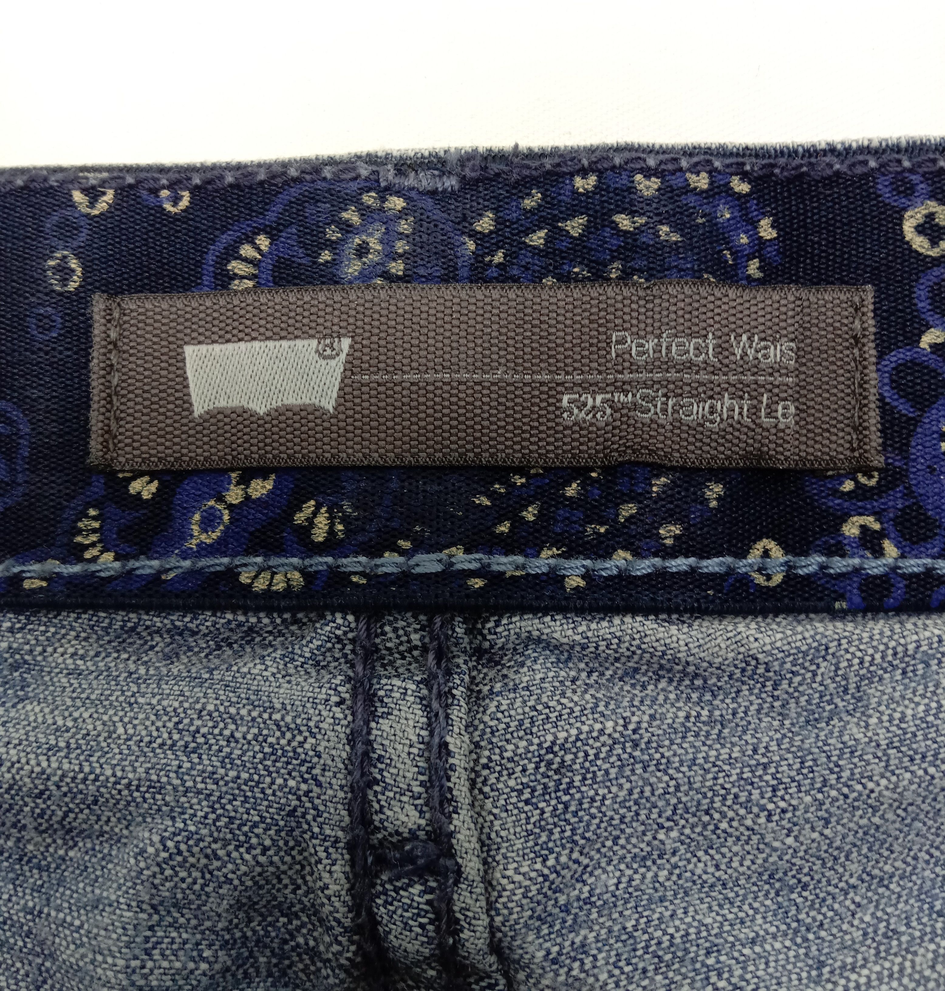 Levi's Vintage Levi's 525 Straight Leg Jeans Size 32" / US 10 / IT 46 - 11 Thumbnail