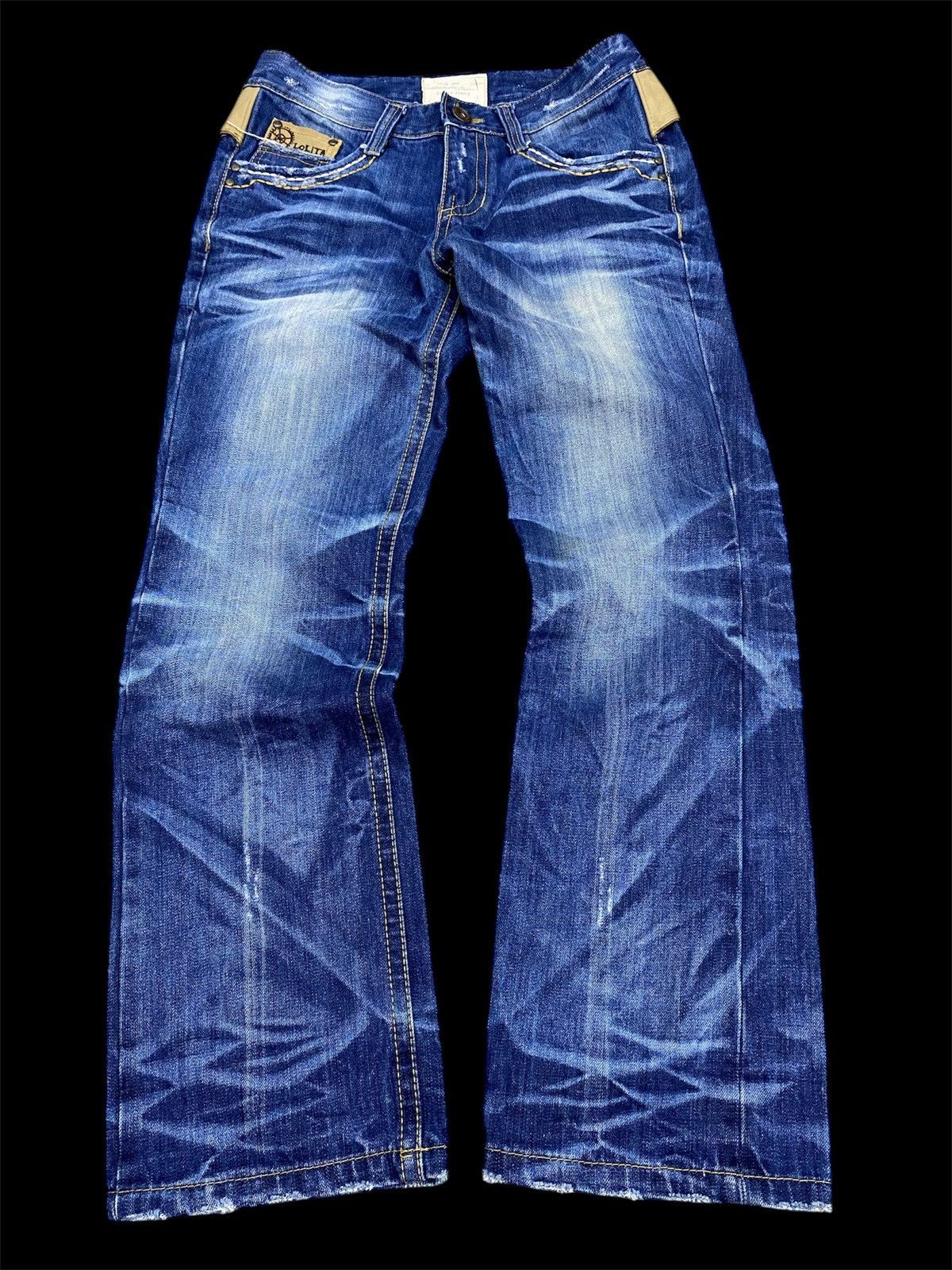 Japanese Brand Japanese brand lolita dungareesro blue jeans wash Size US 32 / EU 48 - 1 Thumbnail