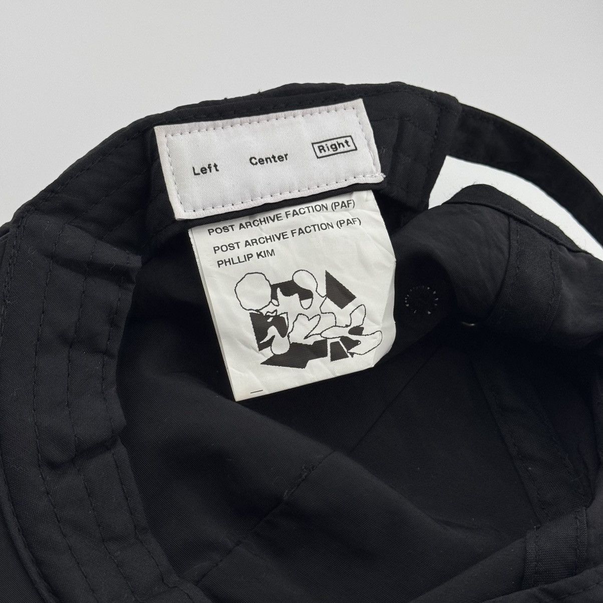 POST ARCHIVE FACTION (PAF) POST ARCHIVE FACTION (PAF) Korean Nylon Cap Size ONE SIZE - 5 Thumbnail