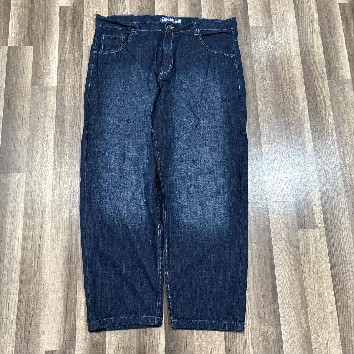 Southpole Y2k evolution jeans with embodied on tbe back Size US 44 / EU 60 - 1 Thumbnail