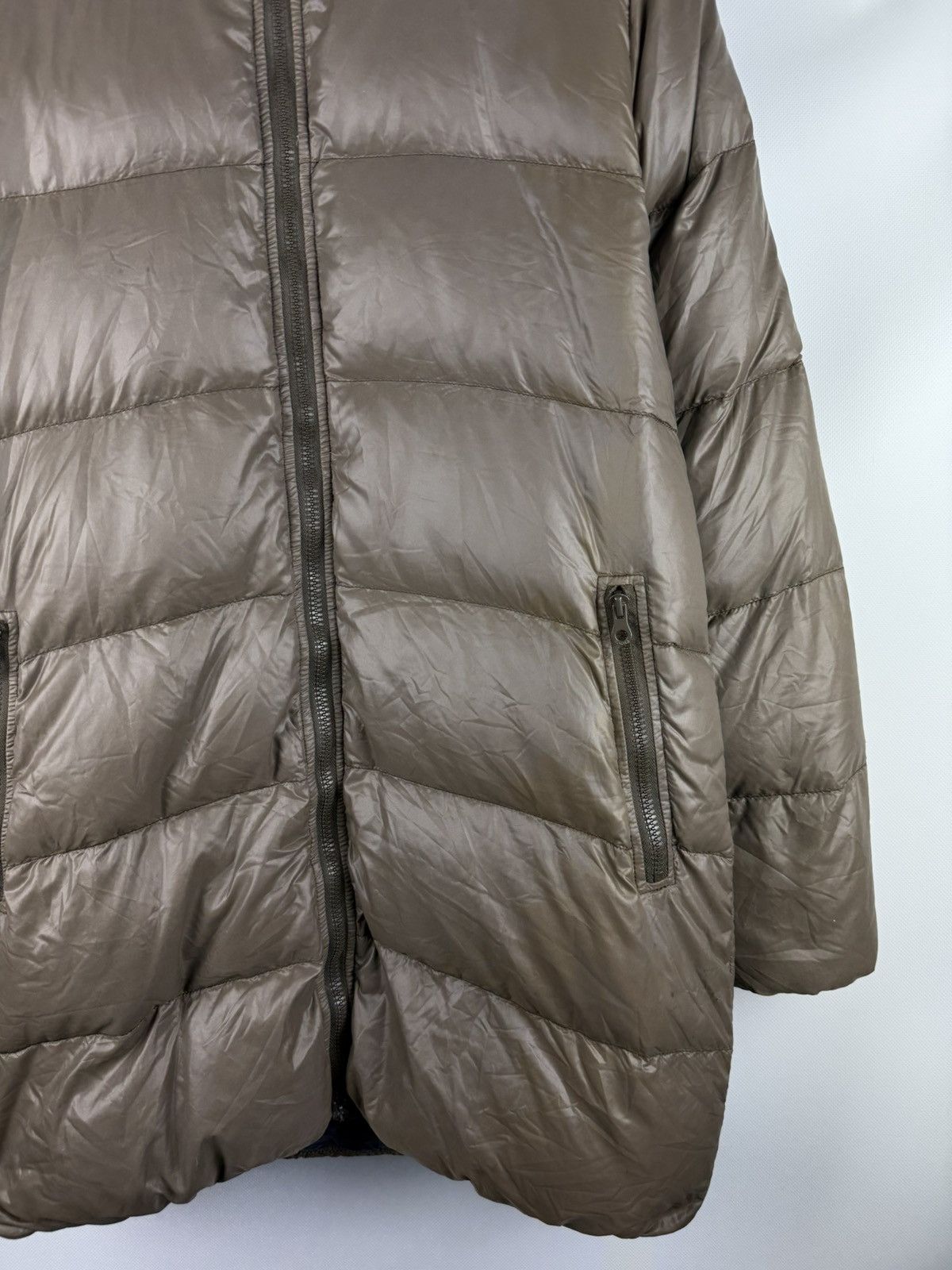 Duvetica Duvetica Ladies Hooded Long Down Puffer Jacket Size 48 Size XL / US 12-14 / IT 48-50 - 4 Thumbnail