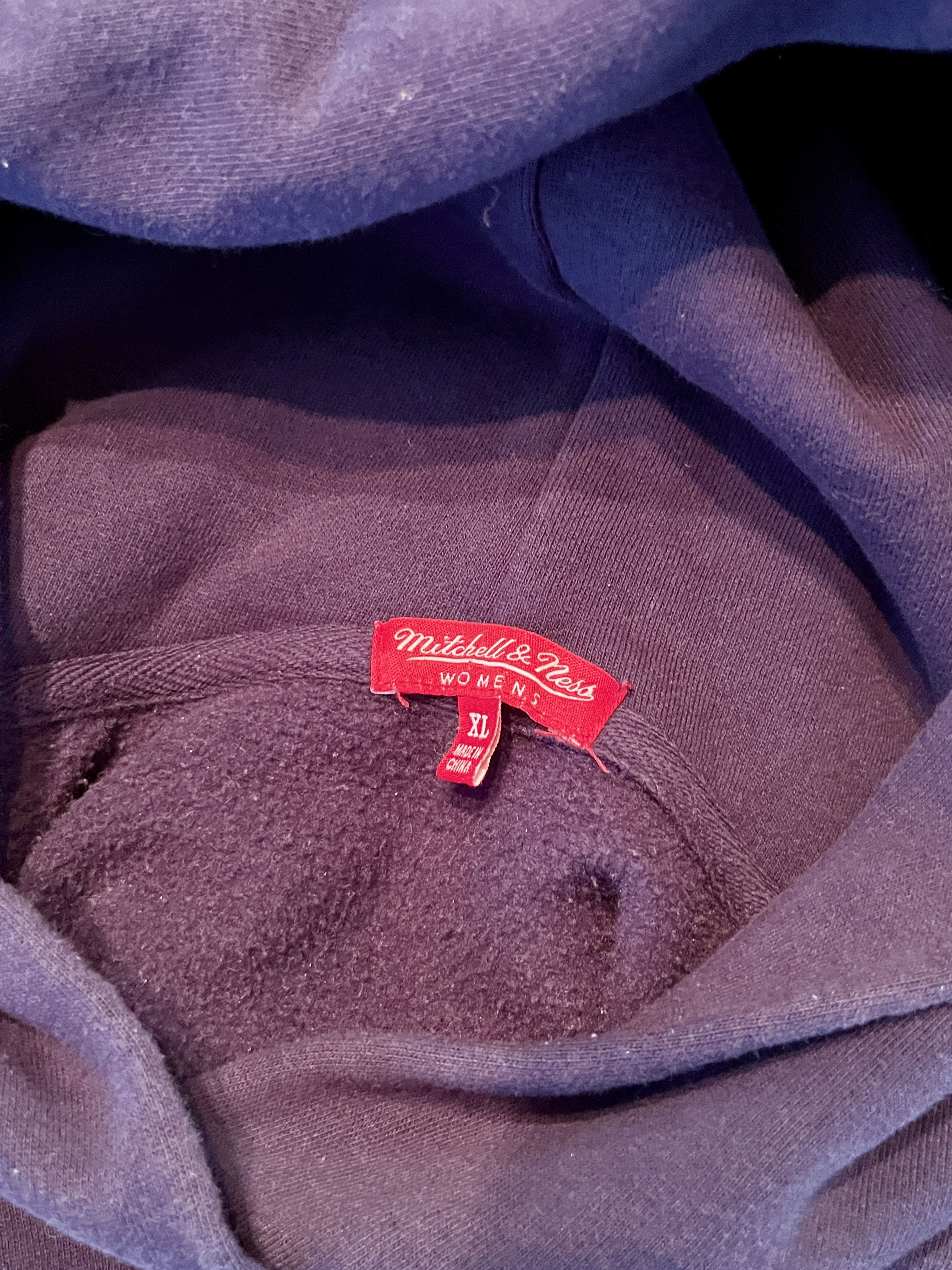 Mitchell & Ness Mitchell & Ness Dallas Mavericks Hardwood Classics Hoodie XL Size XL / US 12-14 / IT 48-50 - 5 Thumbnail