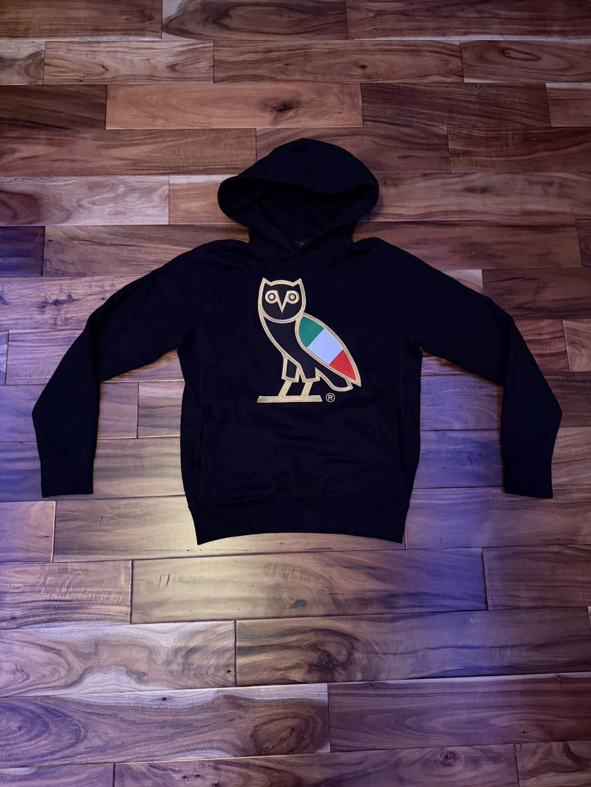 October's Very Own OVO Italy OG Owl Hoodie Size S Size US S / EU 44-46 / 1 - 1 Thumbnail
