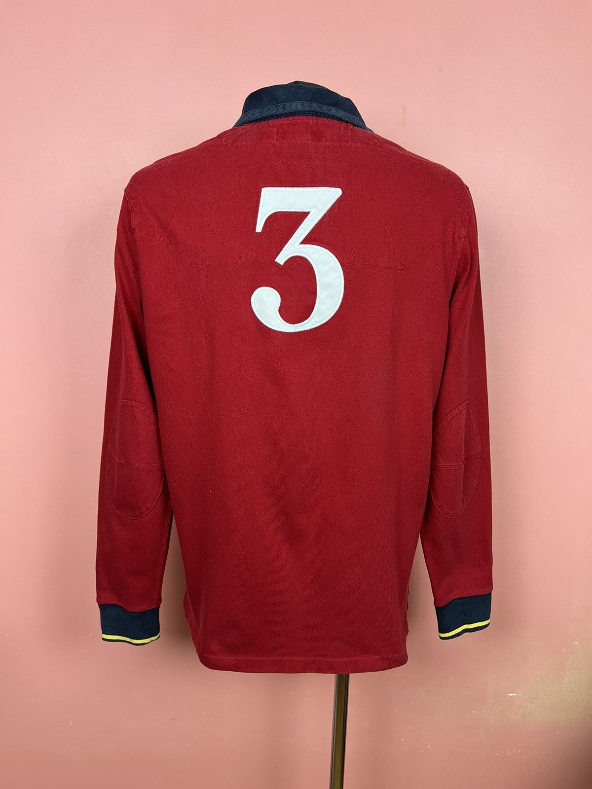 Polo Ralph Lauren Polo Ralph Lauren rugby shirt tee polo New York Size US L / EU 52-54 / 3 - 3 Thumbnail