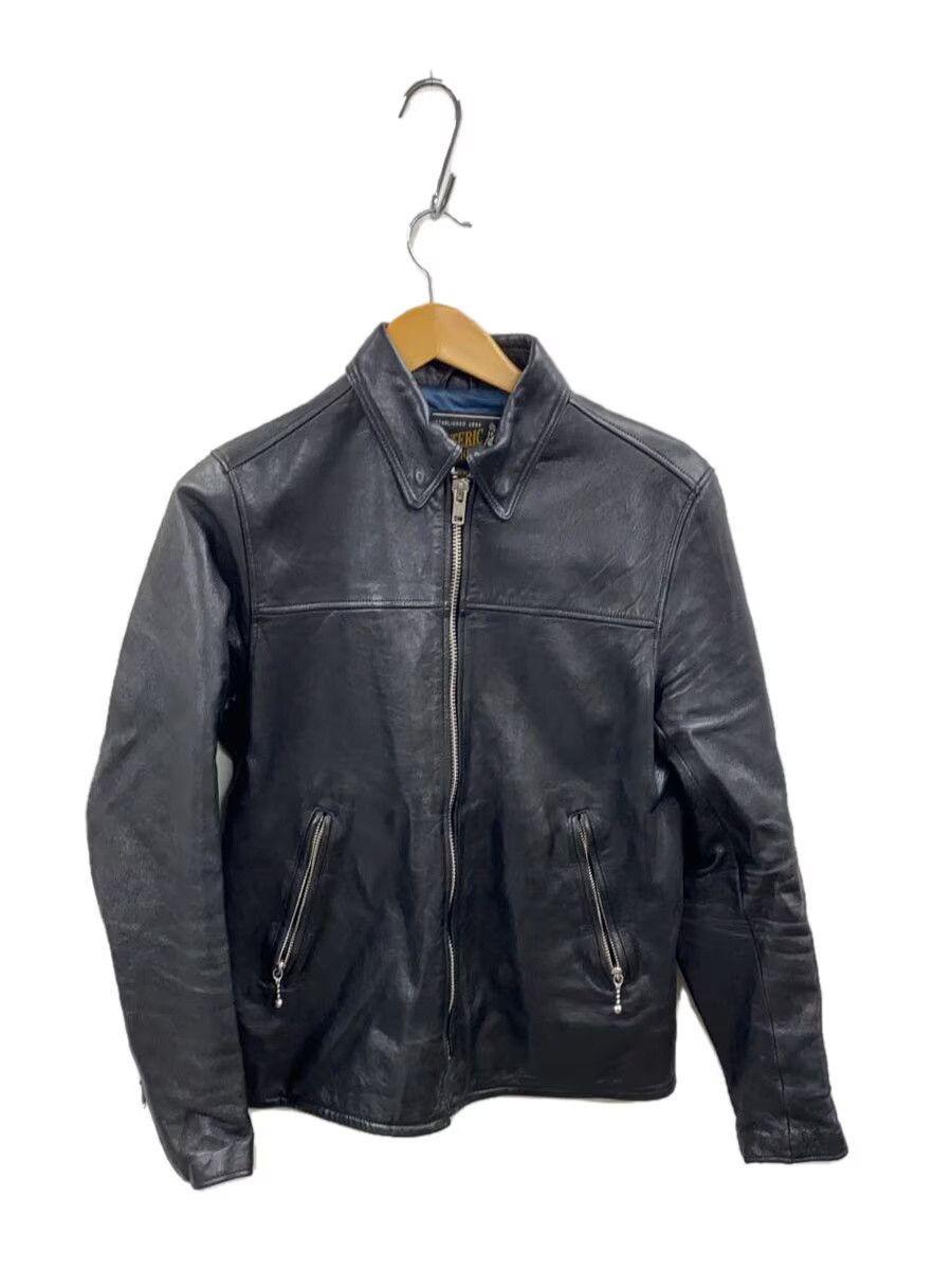 Hysteric Glamour Hysteric Glamour Leather Jacket Blouson Black Size US S / EU 44-46 / 1 - 1 Thumbnail