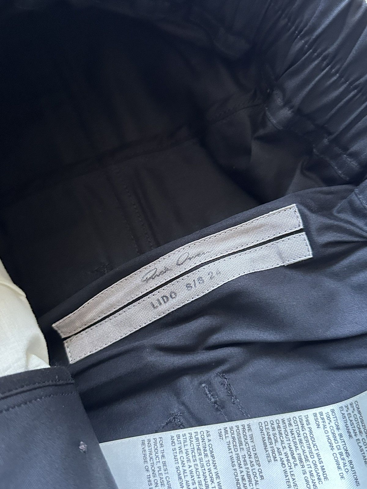 Rick Owens LIDO SS24 RICK OWENS CROPPED CARGO PANTS Size US 30 / EU 46 - 9 Thumbnail