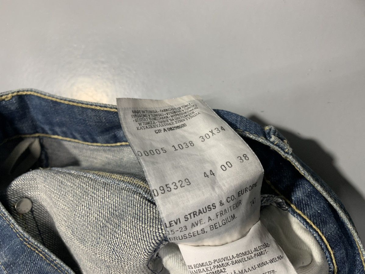 Levi's Vintage levis engineers denim pants Size US 30 / EU 46 - 7 Thumbnail