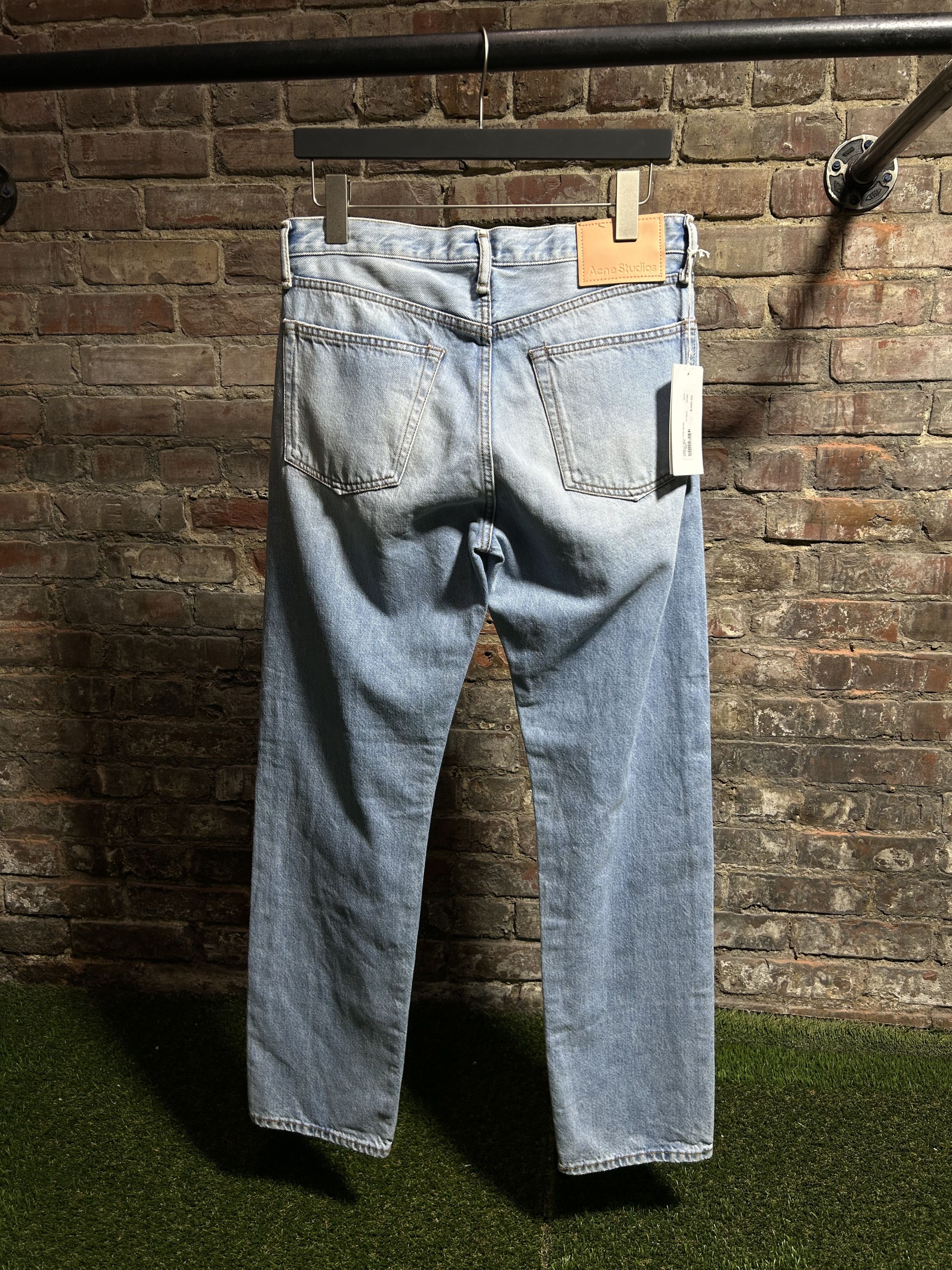 Acne Studios Acne Studios Light Wash Denim Size US 30 / EU 46 - 2 Thumbnail