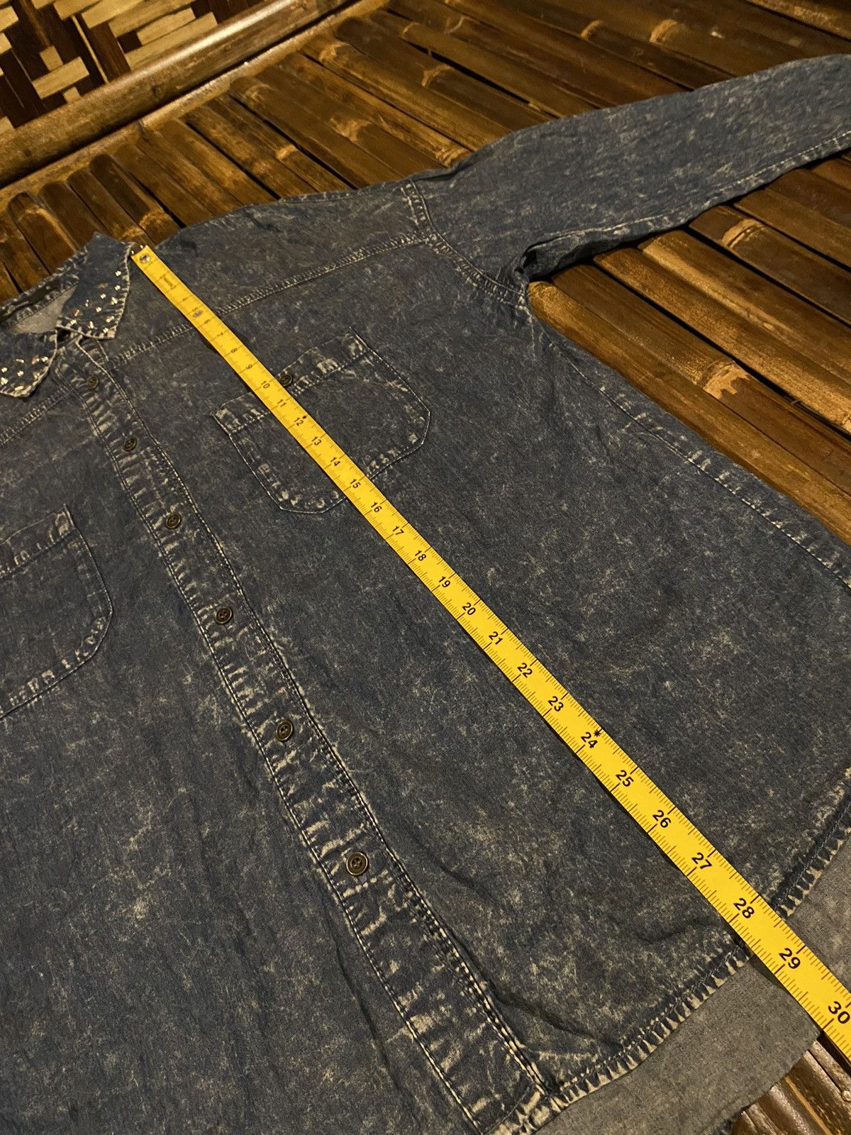 Japanese Brand SUDEWE PUNK STYLE SHIRT Size US XL / EU 56 / 4 - 11 Thumbnail