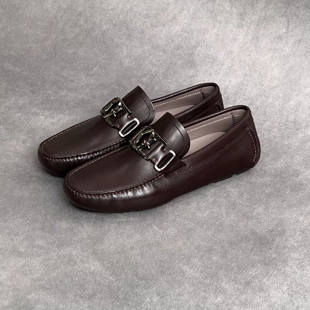 Salvatore Ferragamo Salvatore Ferragamo Leather Lowtop Sneakers 6.5 Men Size US 6.5 / EU 39-40 - 1 Thumbnail