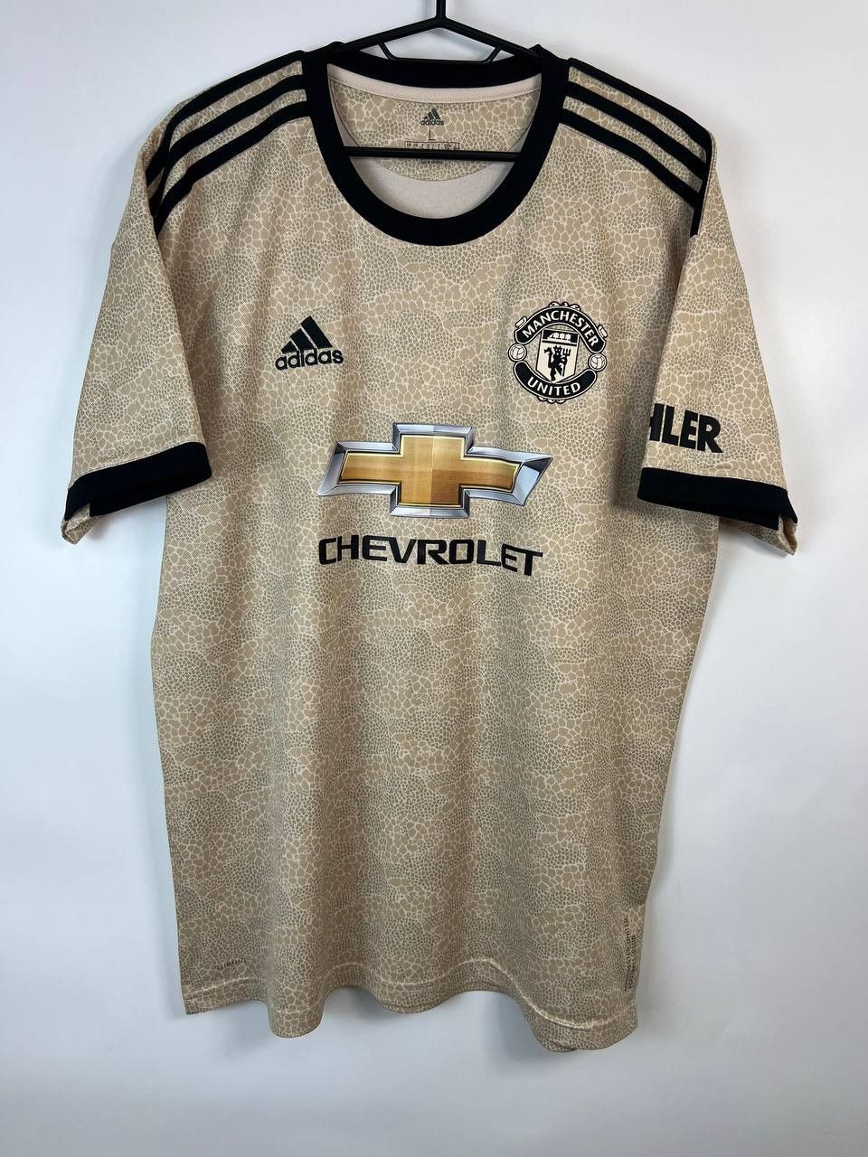 Adidas MANCHESTER UNITED 2019 2020 AWAY SHIRT SOCCER ED7388 Sz S Size US L / EU 52-54 / 3 - 1 Thumbnail