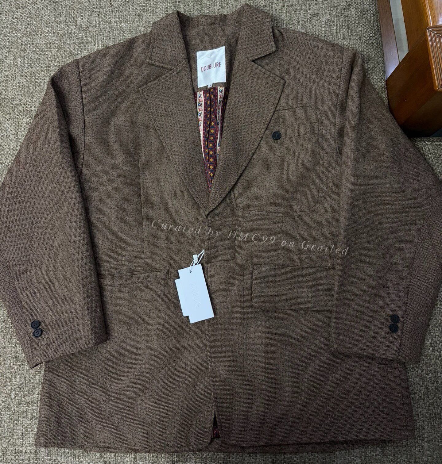 Other DOUBLURE 24SS Regular Shoulder Blazer Size US M / EU 48-50 / 2 - 1 Thumbnail