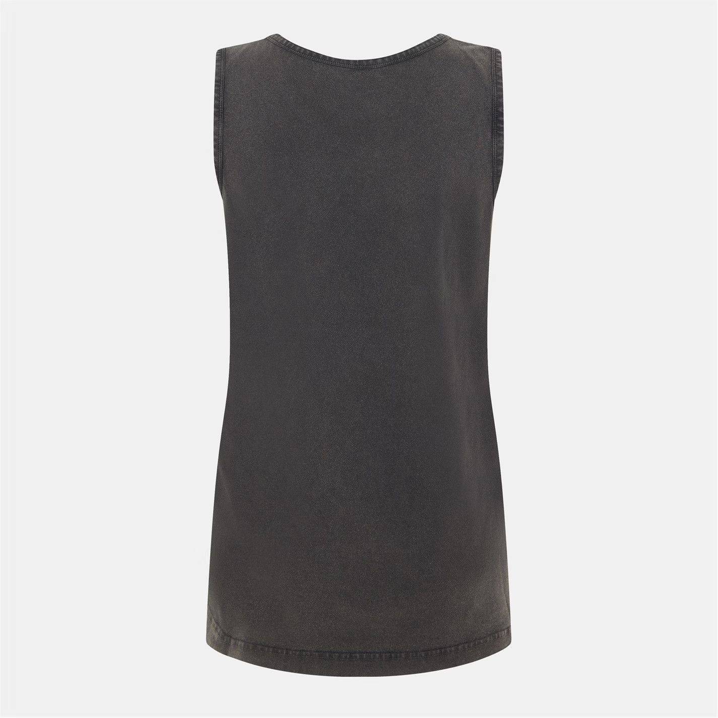 Balenciaga o1g2r1mq0226 T-Shirt In Washed Black Size US XXS / EU 40 - 2 Thumbnail