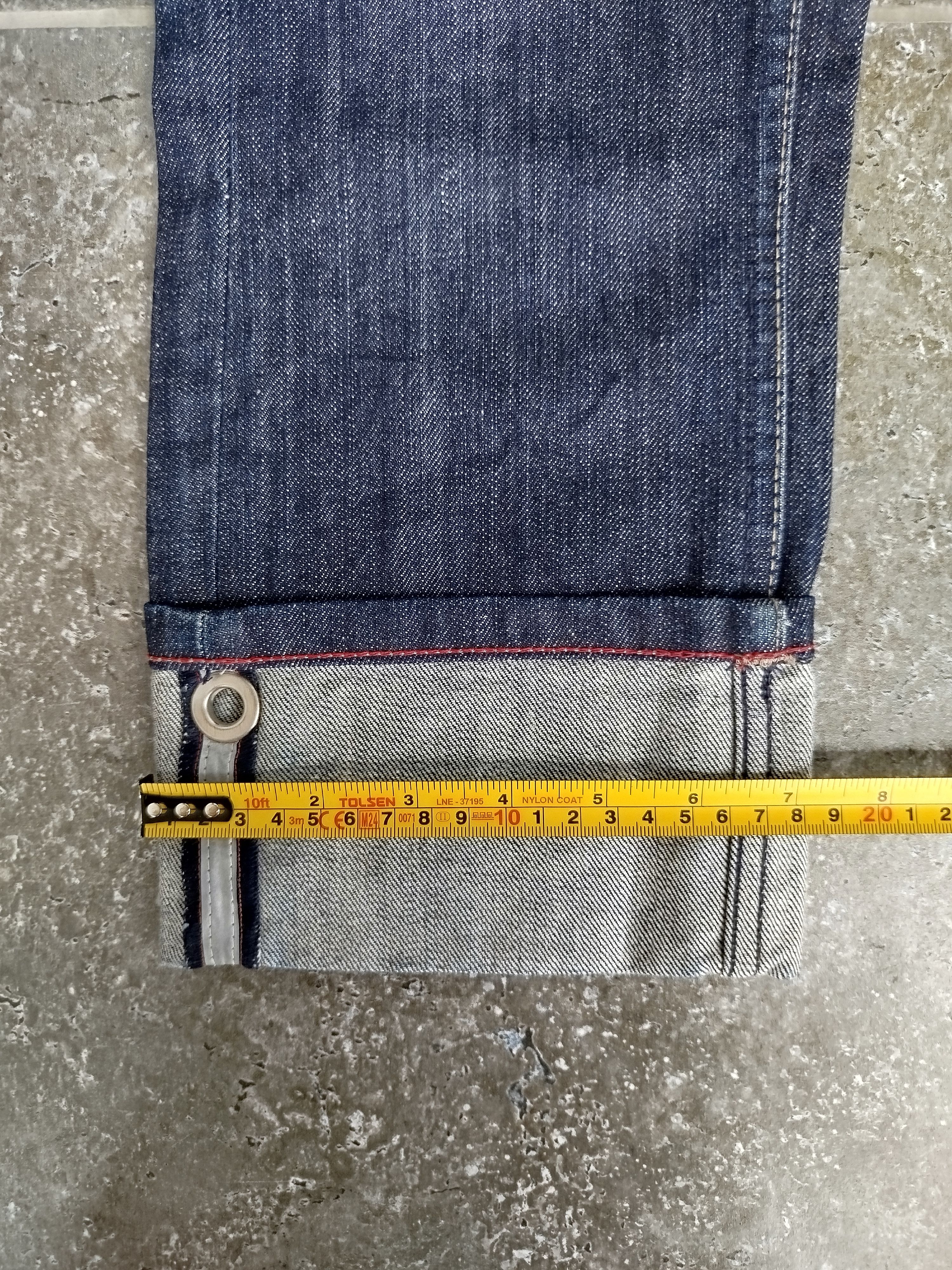 Marithe + Francois Girbaud Jeans Capri Boyfriend Demin Vintage Y2K Size 27/S Size 27" / US 4 / IT 40 - 15 Thumbnail