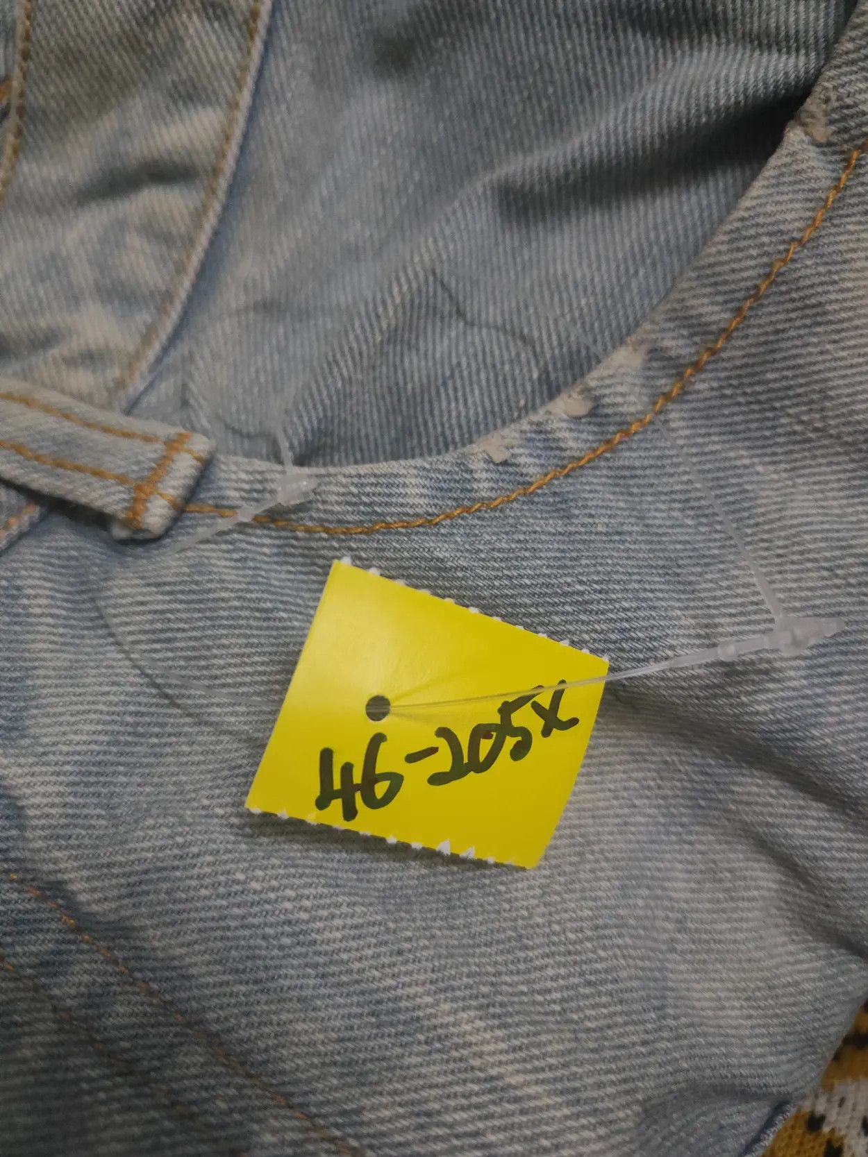 Issey Miyake Sunao Kuwahara japan Patchwork ripped denim pants #46-205xT Size US 30 / EU 46 - 12 Thumbnail