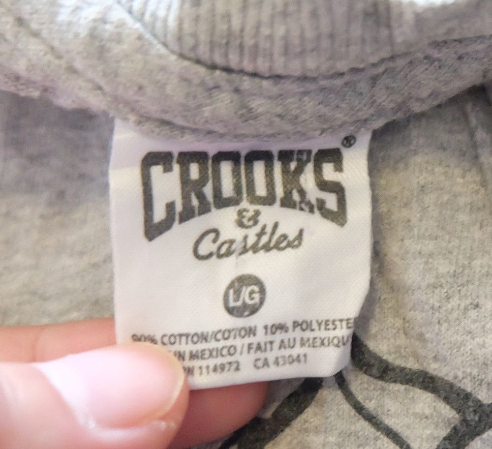 Crooks & Castles Crooks and Castles Size US L / EU 52-54 / 3 - 4 Thumbnail