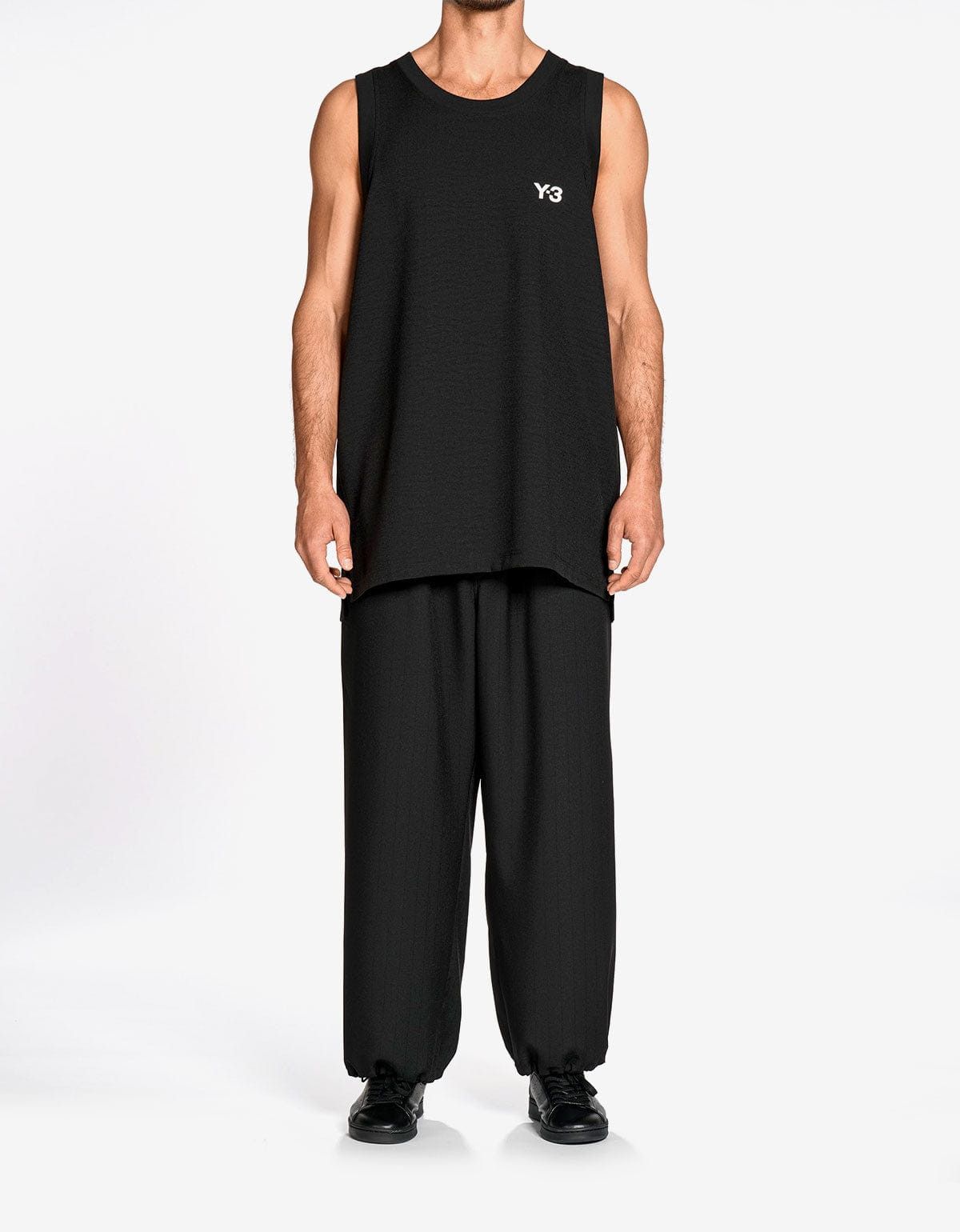 Y-3 Y-3 Black Elegant Basketball Jersey Size US S / EU 44-46 / 1 - 3 Thumbnail