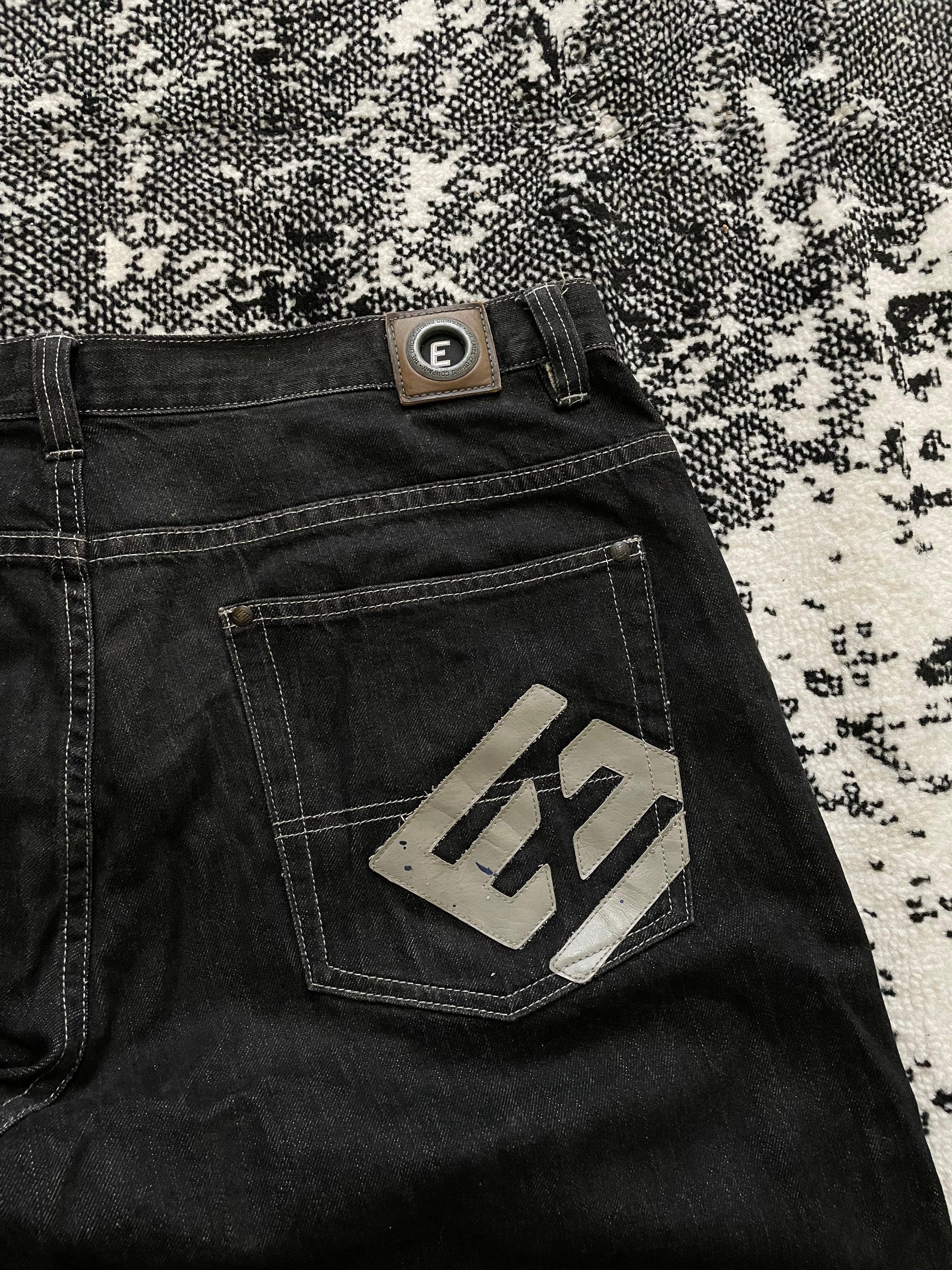 Enyce Enyce Baggy Denim jorts Size US 38 / EU 54 - 2 Thumbnail