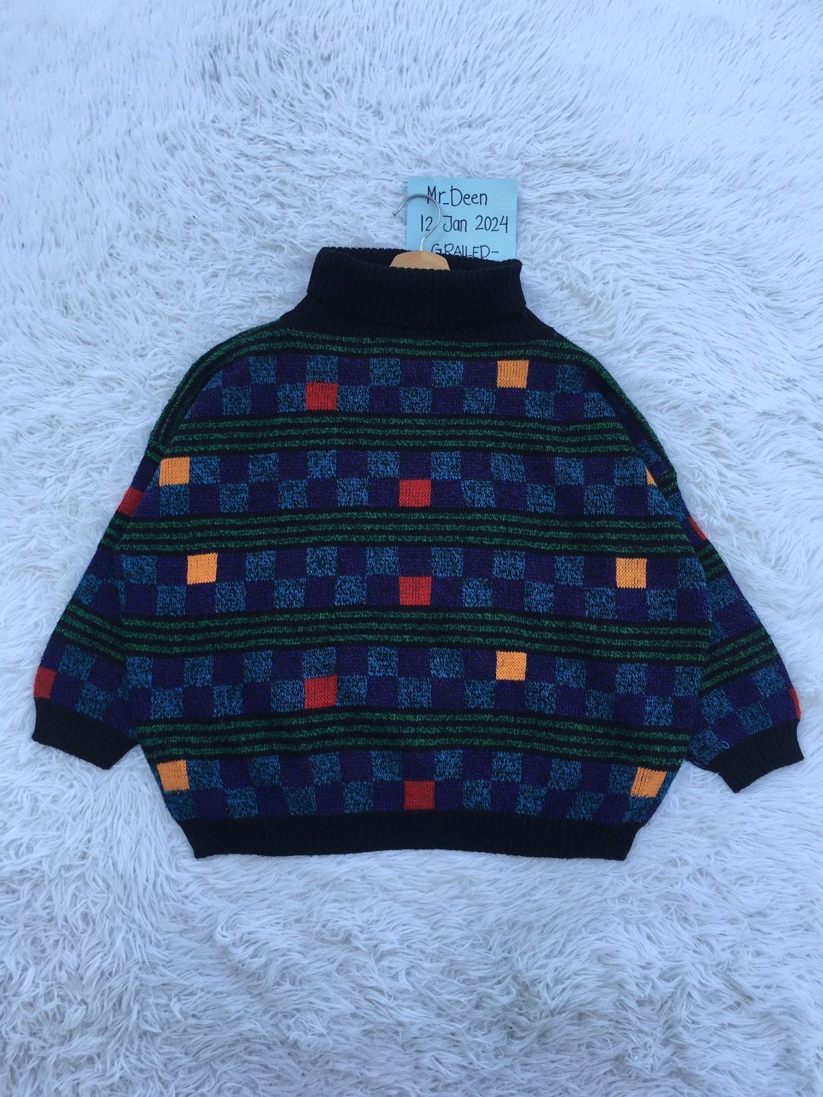 Kenzo Rare Vintage KENZO Sweater/ Knitwear Size US M / EU 48-50 / 2 - 13 Thumbnail
