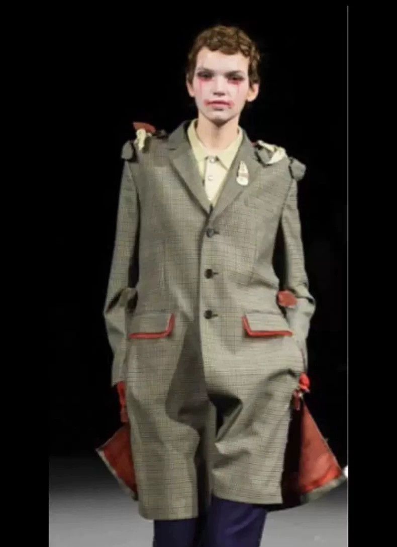 Undercover undercover Vampire Lining Sabotage Coat 2504-Nextarrow Size US S / EU 44-46 / 1 - 8 Thumbnail