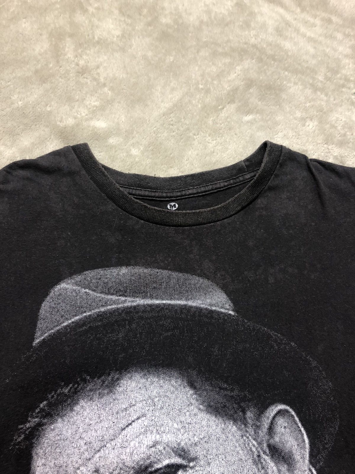 Band Tees Vintage Tom Waits Big Image T Shirt Size US M / EU 48-50 / 2 - 5 Thumbnail