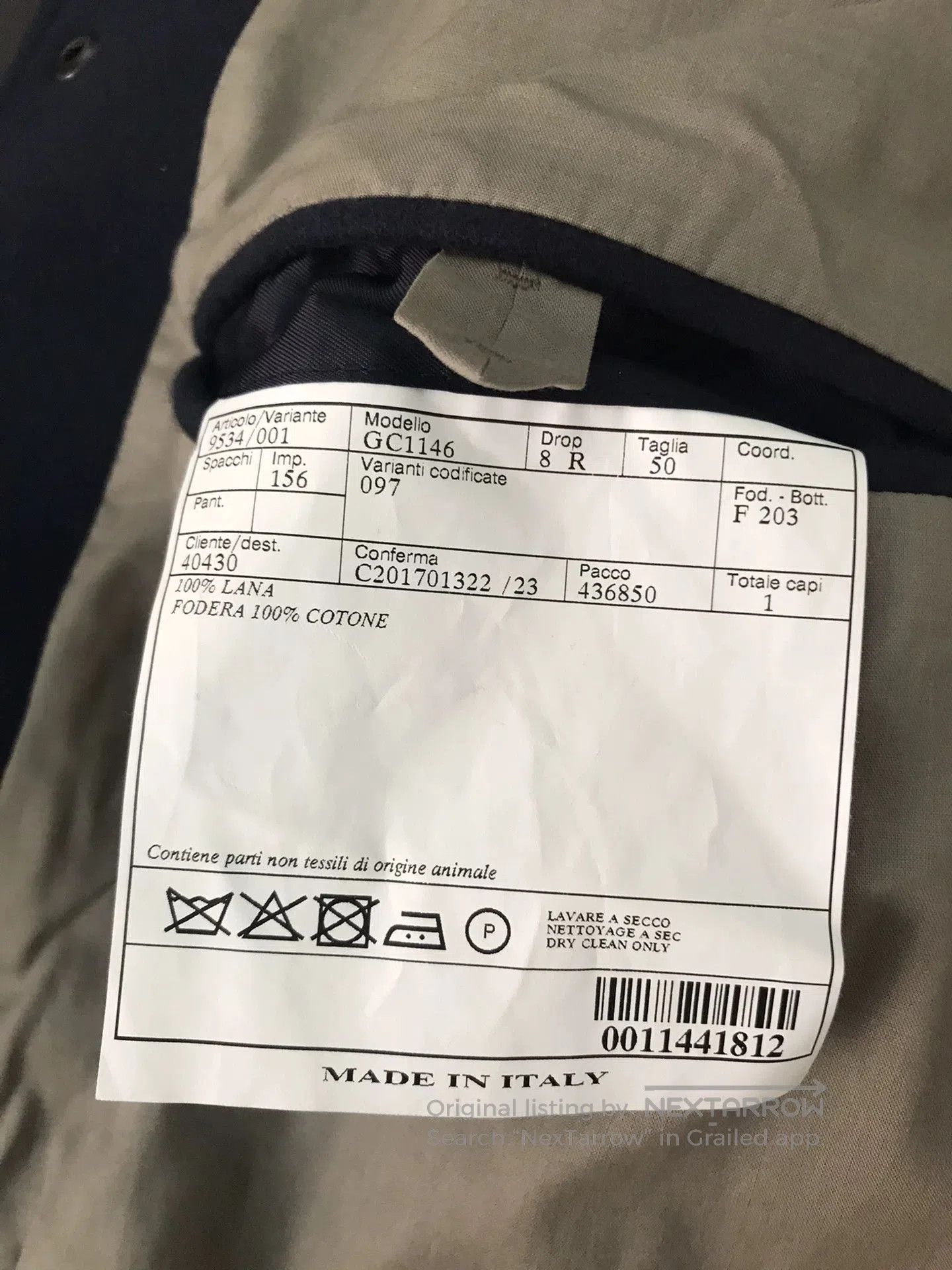 Belvest brand new belvest wool hooded coat. Size US L / EU 52-54 / 3 - 6 Thumbnail