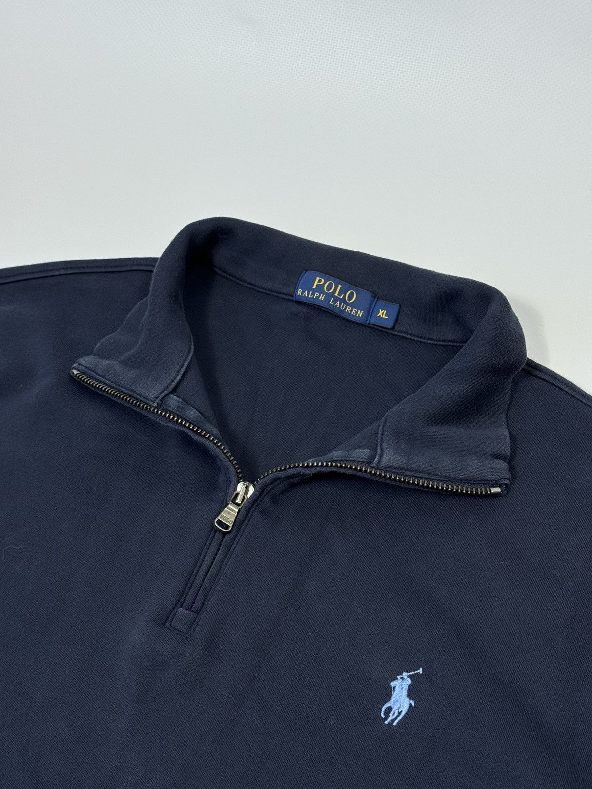 Polo Ralph Lauren Polo Ralph Lauren classic 1/3 zip sweater Size US XL / EU 56 / 4 - 3 Thumbnail