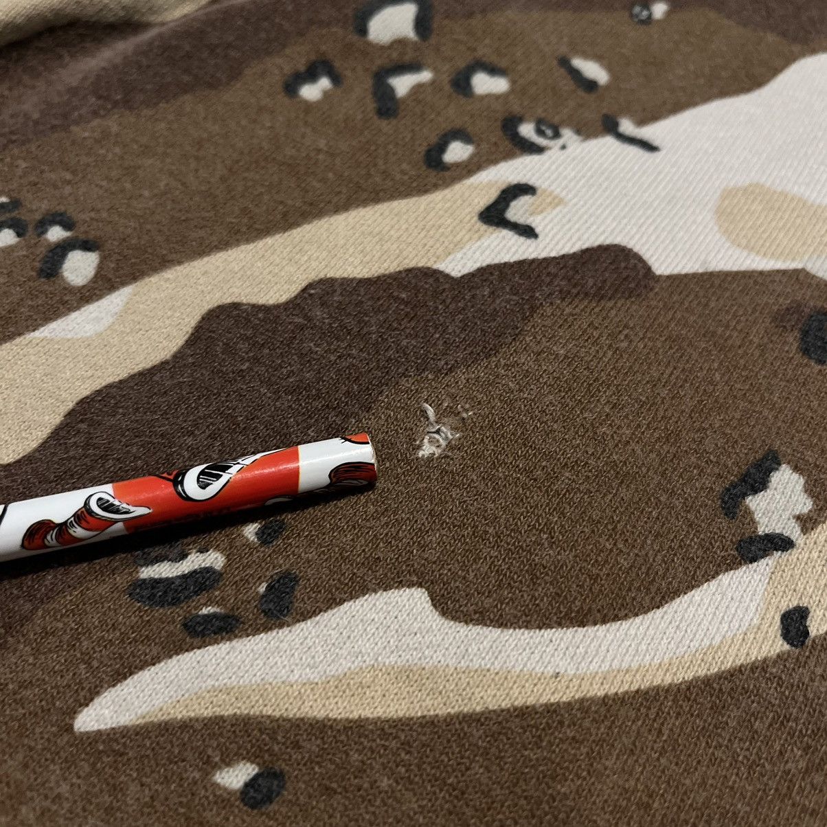 Bape Rare OG A Bathing Ape Bape Desert Camo Zip Up Bomber Jacket Size US XXL / EU 58 / 5 - 12 Thumbnail